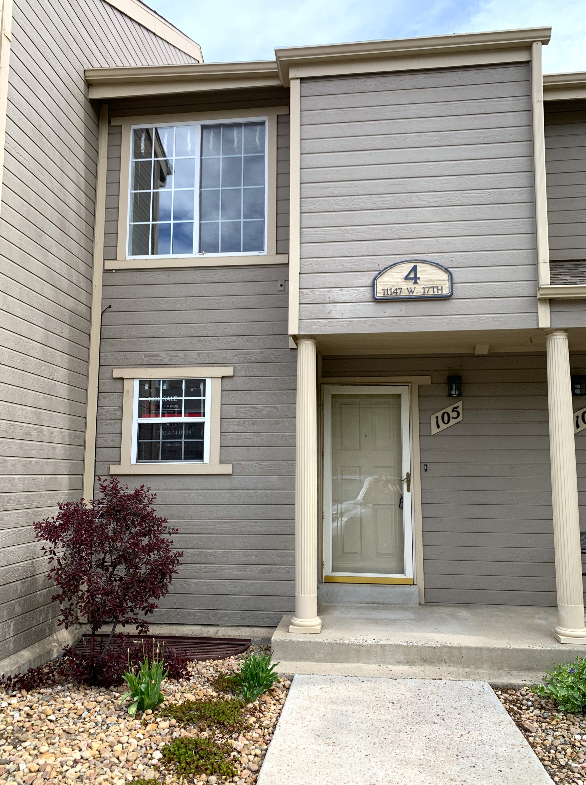 11147 W 17th Ave. #4-105